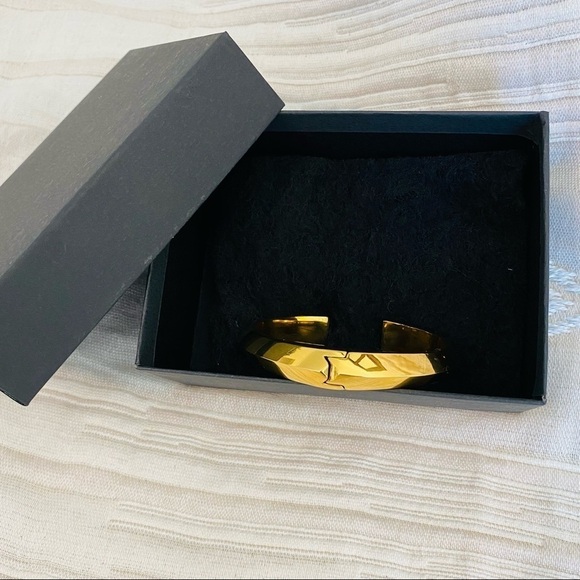 NEW KATE SPADE Gold Cuff Bracelet - Picture 6 of 15